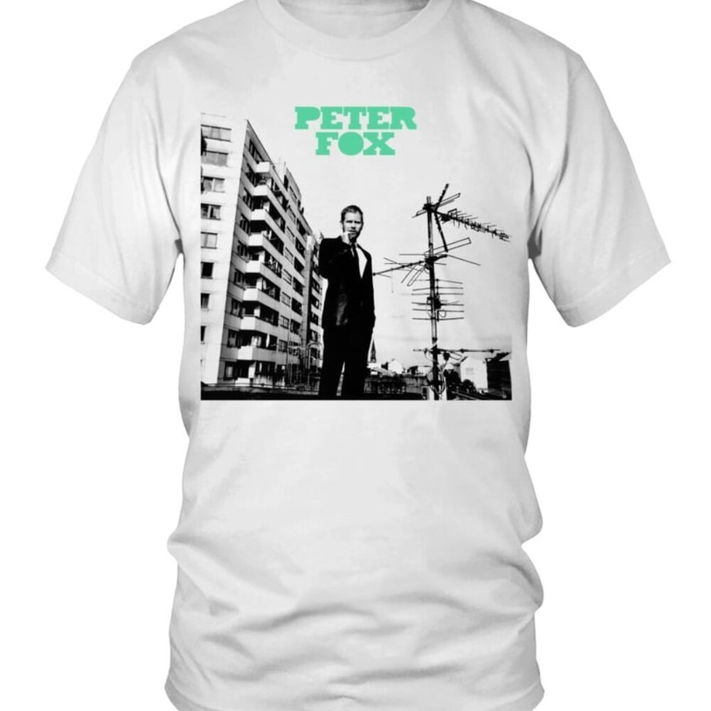 Peter Fox T-Shirt Stadtaffe Album Music Fan Graphic Retro Concert Tee
